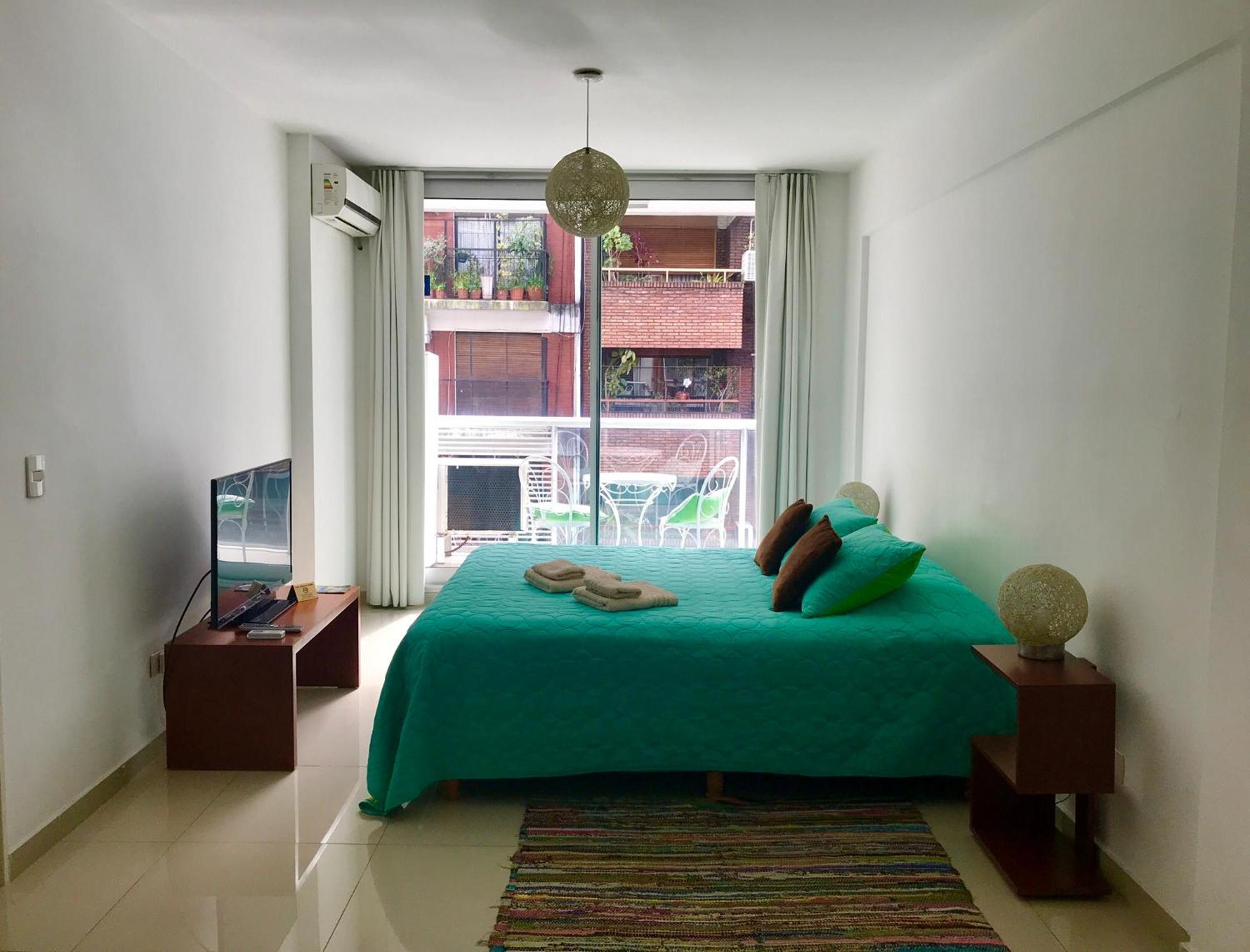 בואנוס איירס Apartamento Ocio Aguero מראה חיצוני תמונה